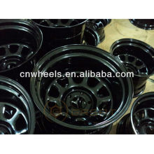 16x8 rodas de material de aço